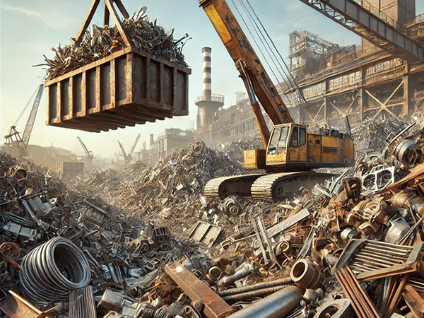Şantiye ve Fabrika Yıkımlarında Metal Geri Kazanım Stratejileri