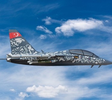 Türkiye’nin İlk Yerli Jet Eğitim ve Hafif Taarruz Uçağı hürjet