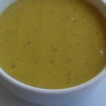 Kâsede mercimek çorbası
