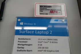 Windows 10 yüklü dizüstü bilgisayar