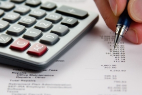 Finansal verileri inceleyen ve hesap yapan kişi