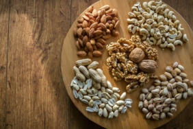 Magnezyum kaynağı ceviz, fıstık, kaju ve badem