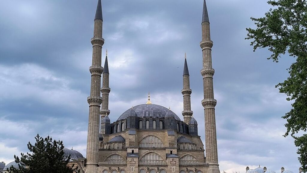 Mimar Sinan’ın ustalık eseri Edirne Selimiye Camii